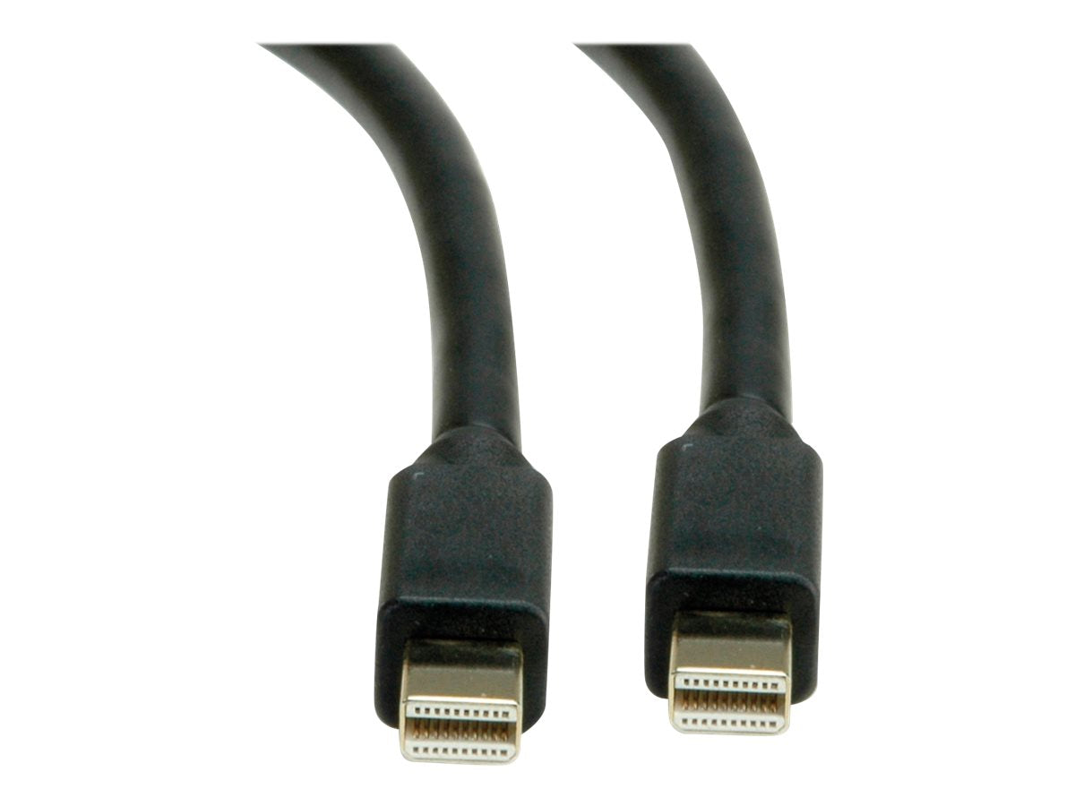ROLINE Mini DisplayPort Kabel v1.4mDP Vorderansicht