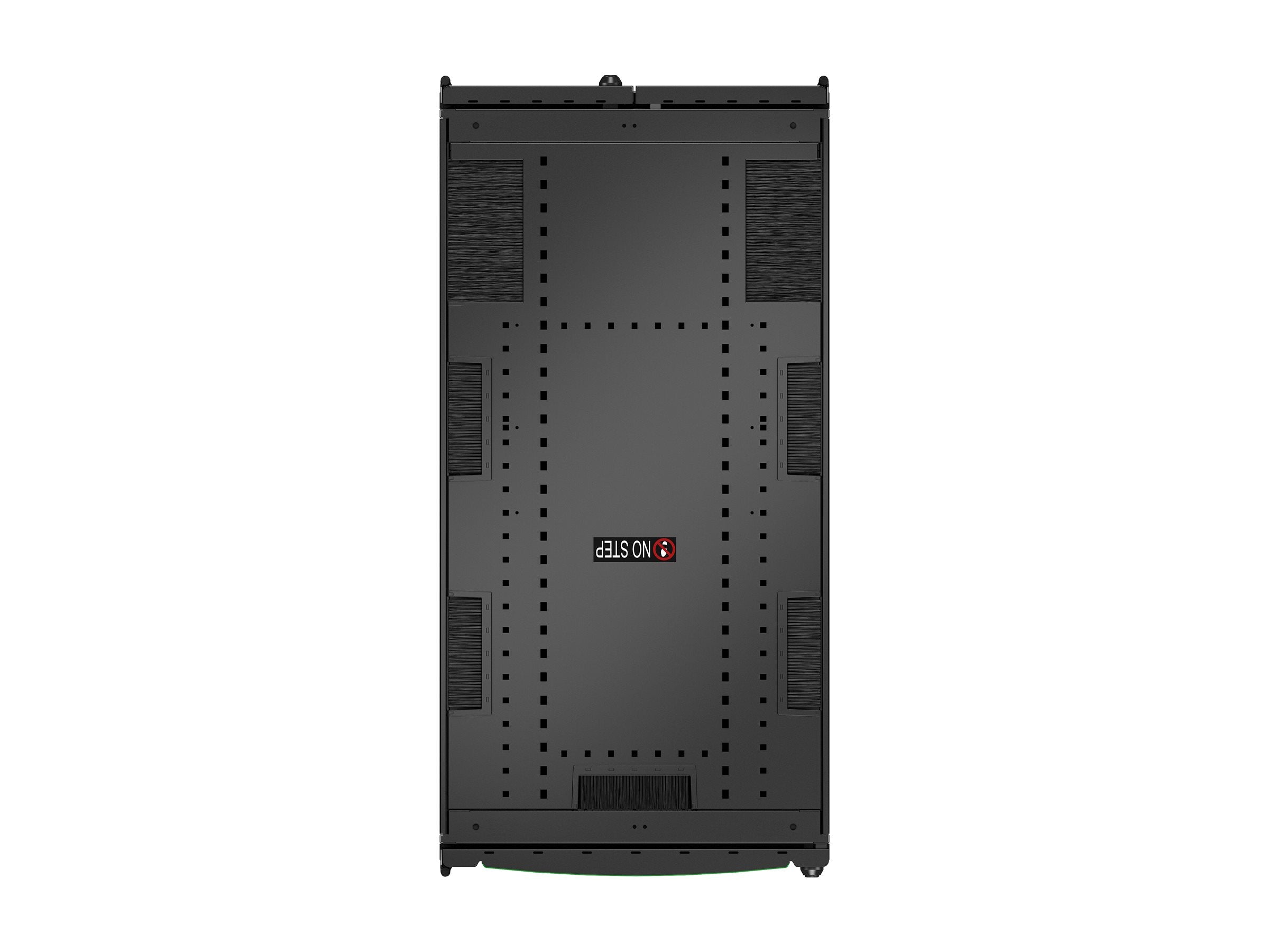 Detailaufnahme der Tür des APC NetShelter SX Gen 2 Rack cabinets