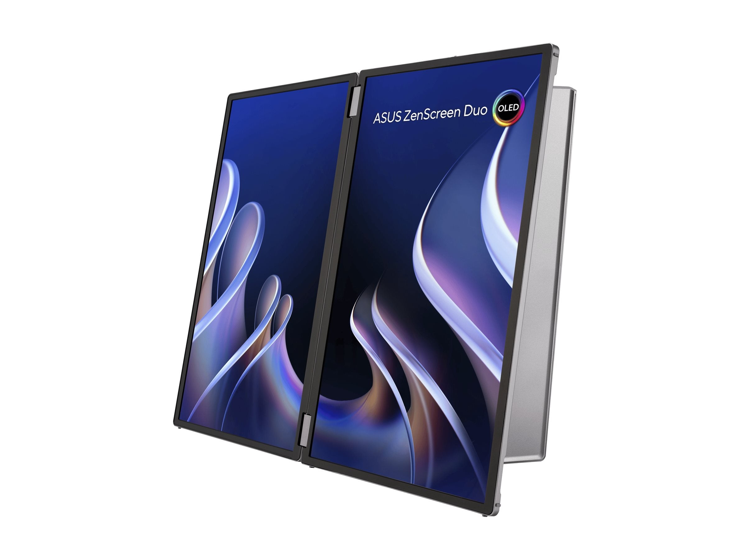 ASUS ZenScreen Duo OLED MQ149CD Monitor Verpackung