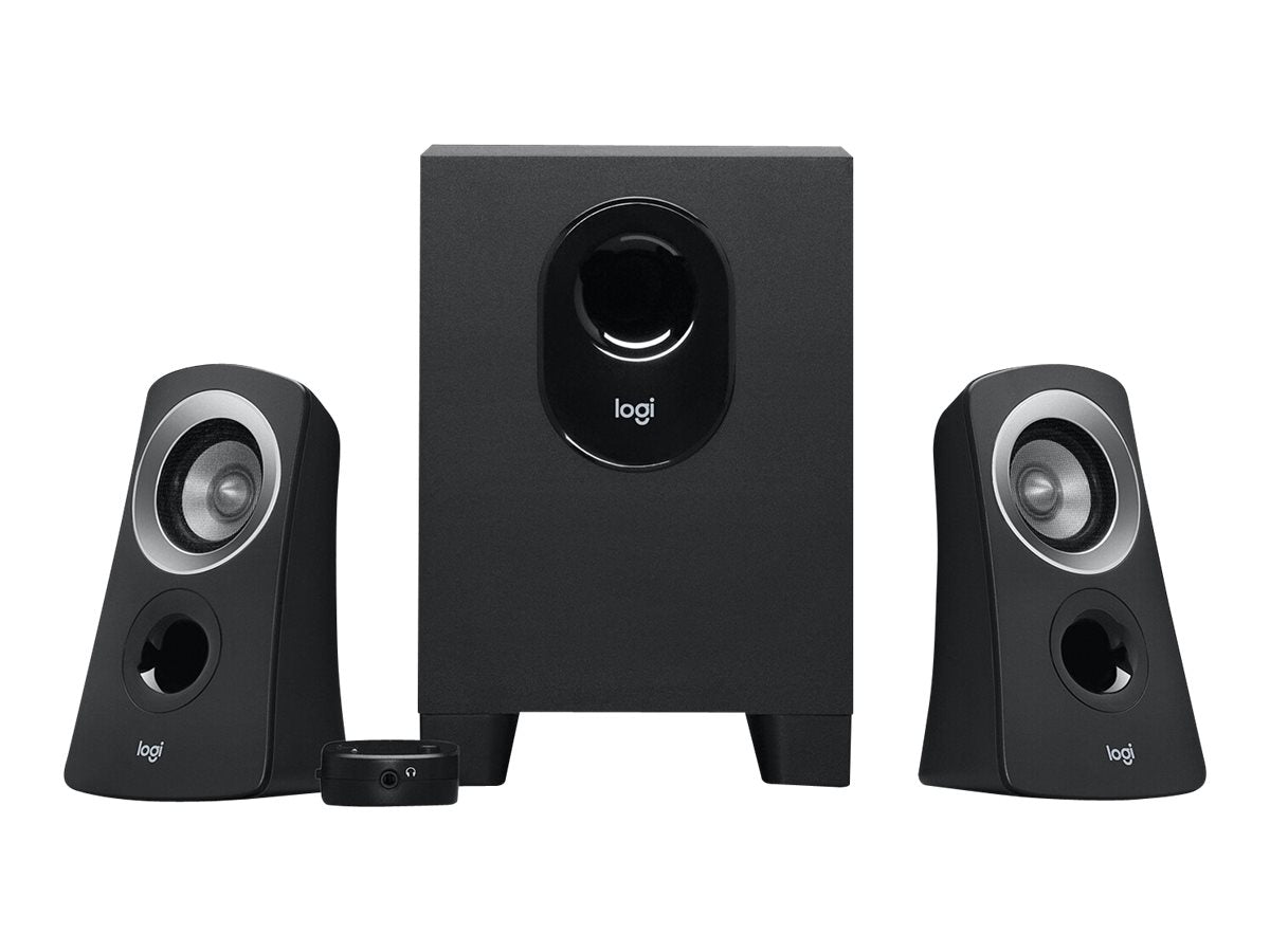 LOGITECH Z-313 Lautsprechersystem Detailansicht