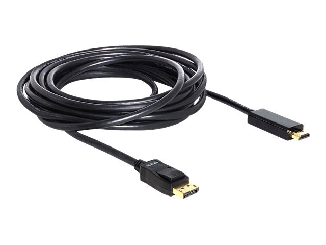 DELOCK Kabel Display Port-St > HDMI-St 5m - Verpackung