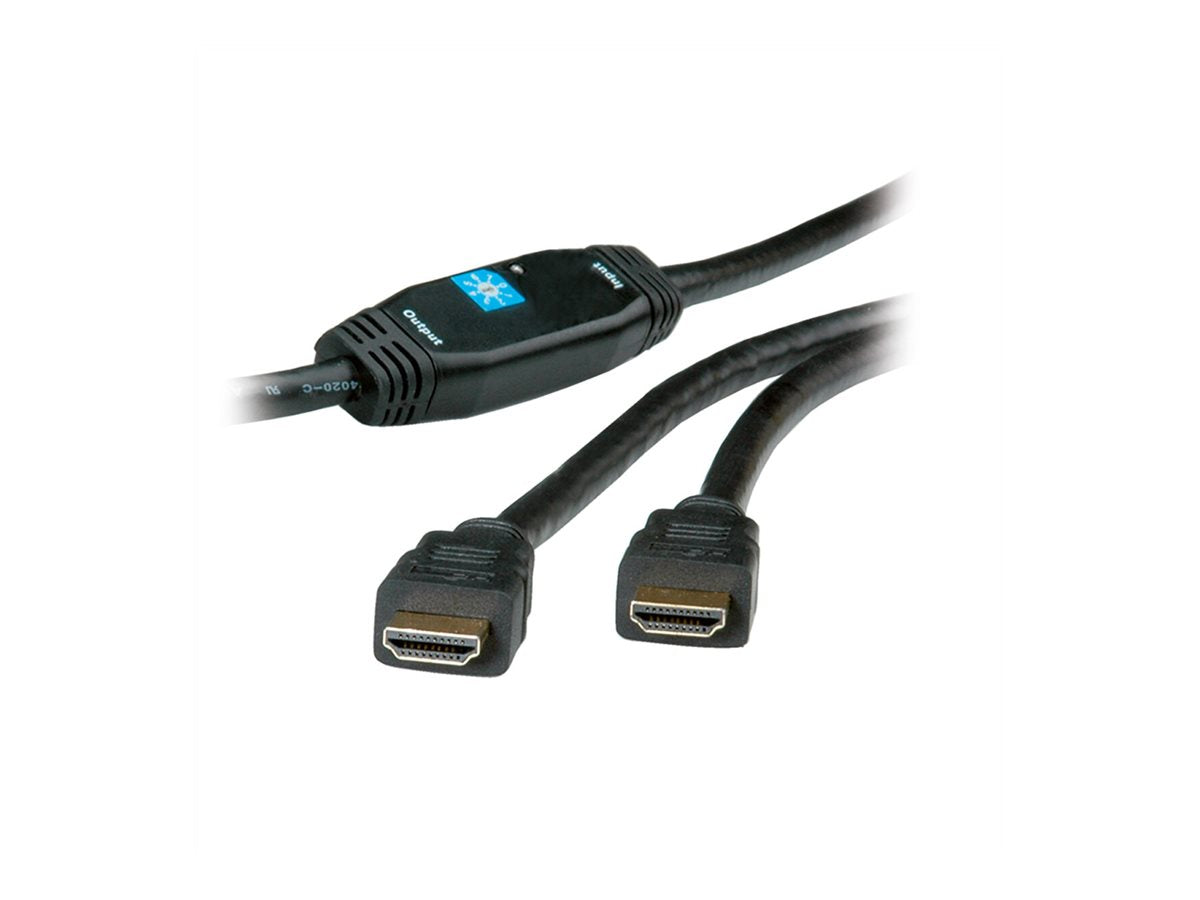 ROLINE HDMI High Speed Kabel mit Repeater 30m - Verpackung