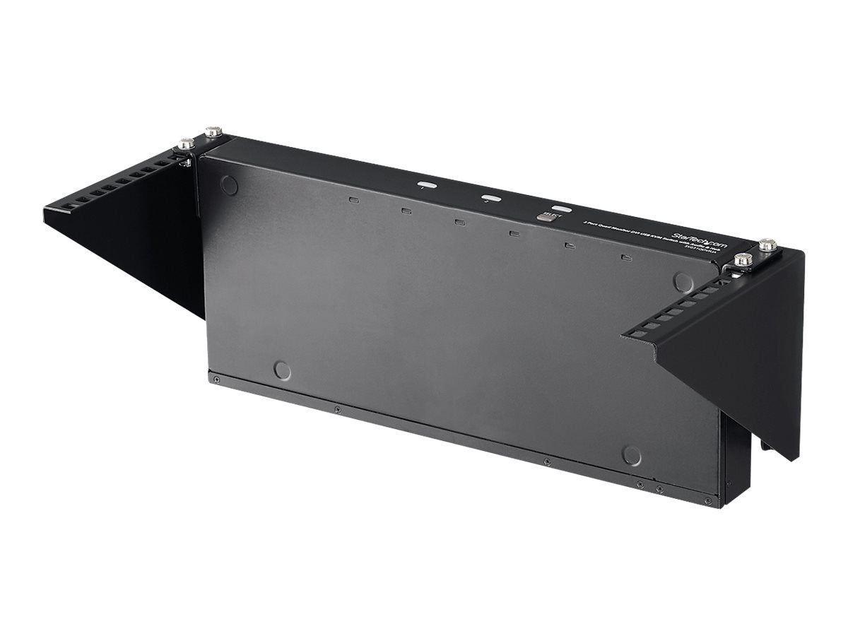 STARTECH.COM 4U 19 Zoll Wandmontage Rack Halterung - Seitenansicht