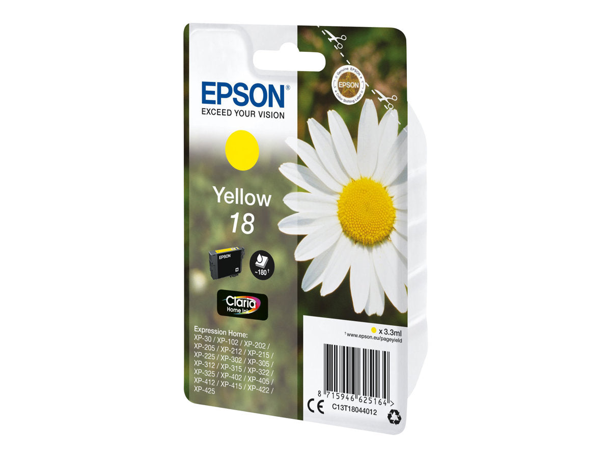 EPSON 3LB 18 Tintenpatrone Gelb Detailansicht