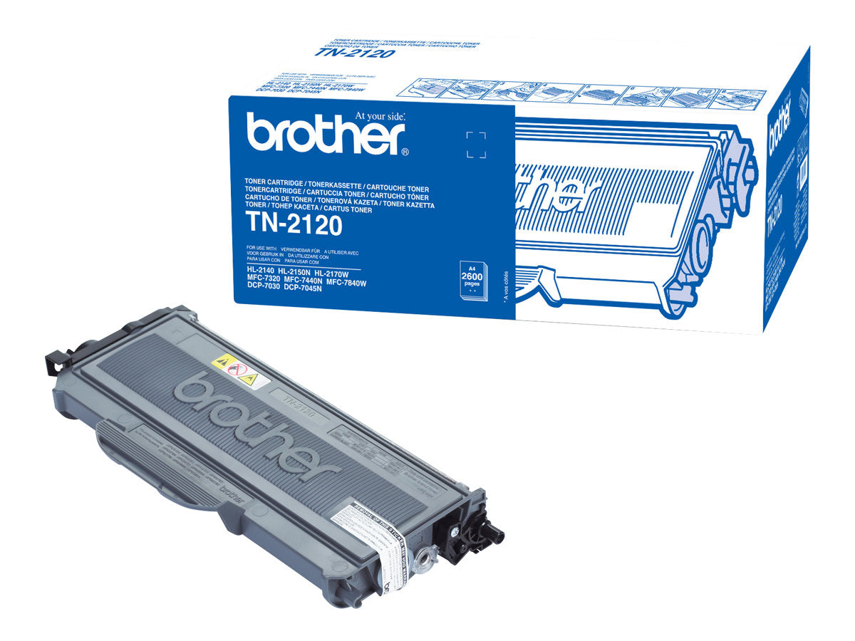BROTHER TN-2120 Tonerkartusche Schwarz Detailansicht