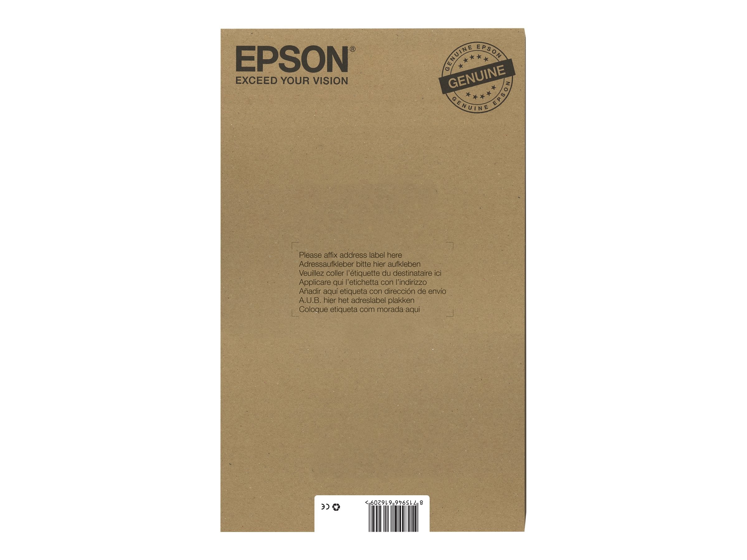 EPSON 4LB Multipack 5-colours 33XL Ink Cartridge Easymail Detailansicht