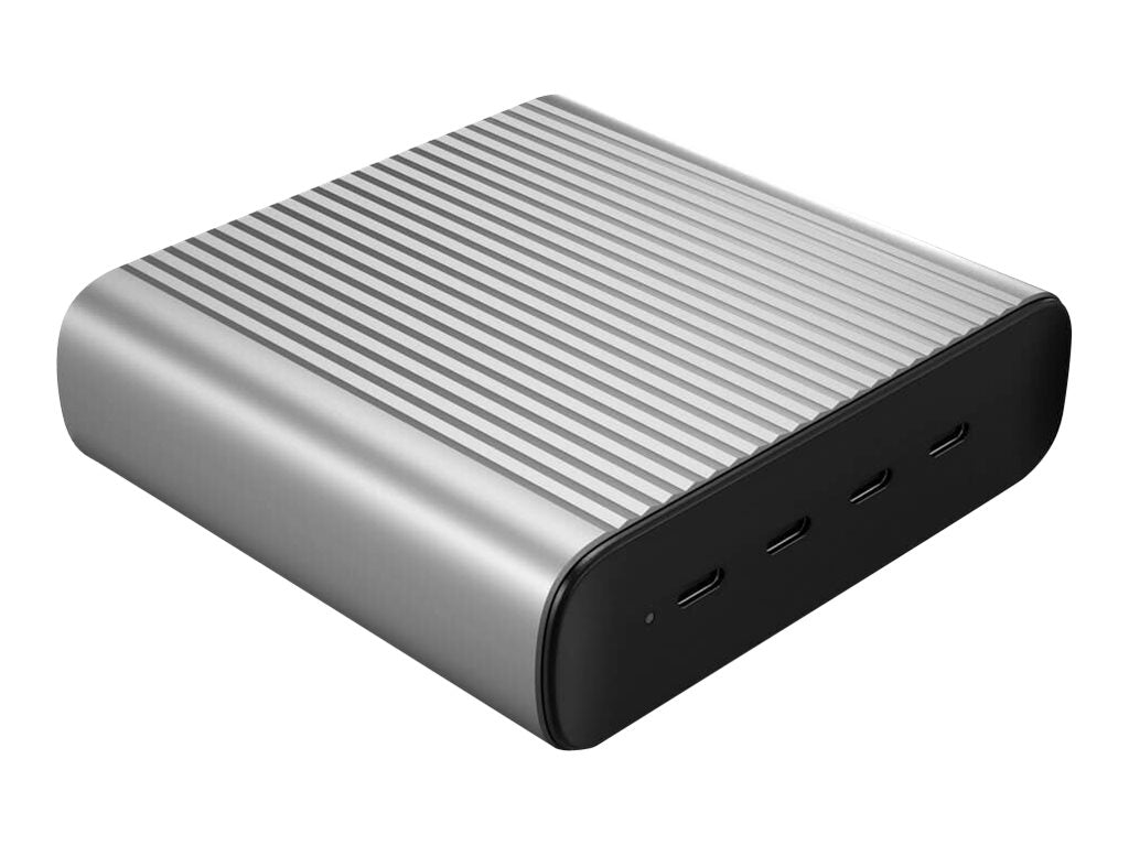 TARGUS Hyper HJ 245W GaN Ladegerät mit Verlängerungskabel