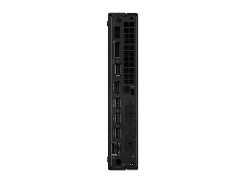 LENOVO ThinkCentre M75q G5 Rückansicht