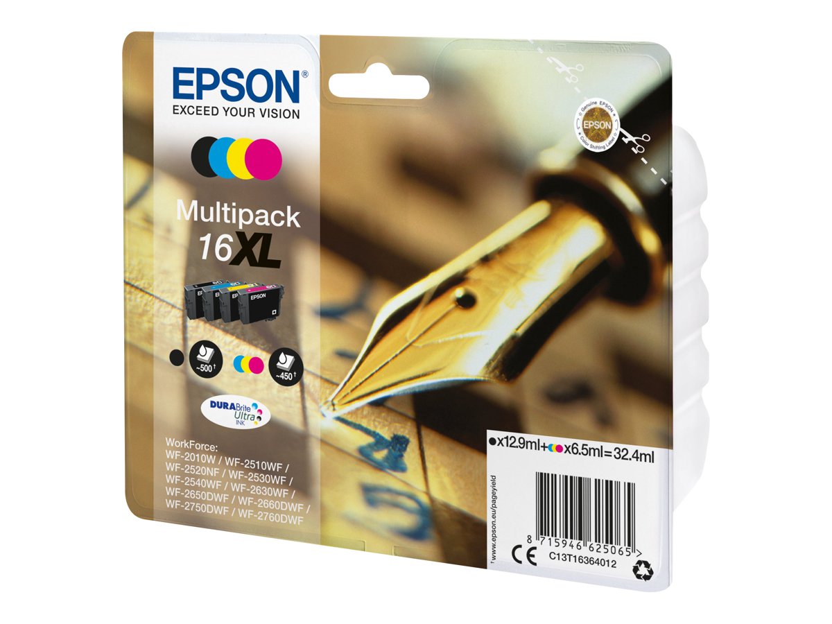 EPSON 2LB 16XL Tintenpatrone Verpackung