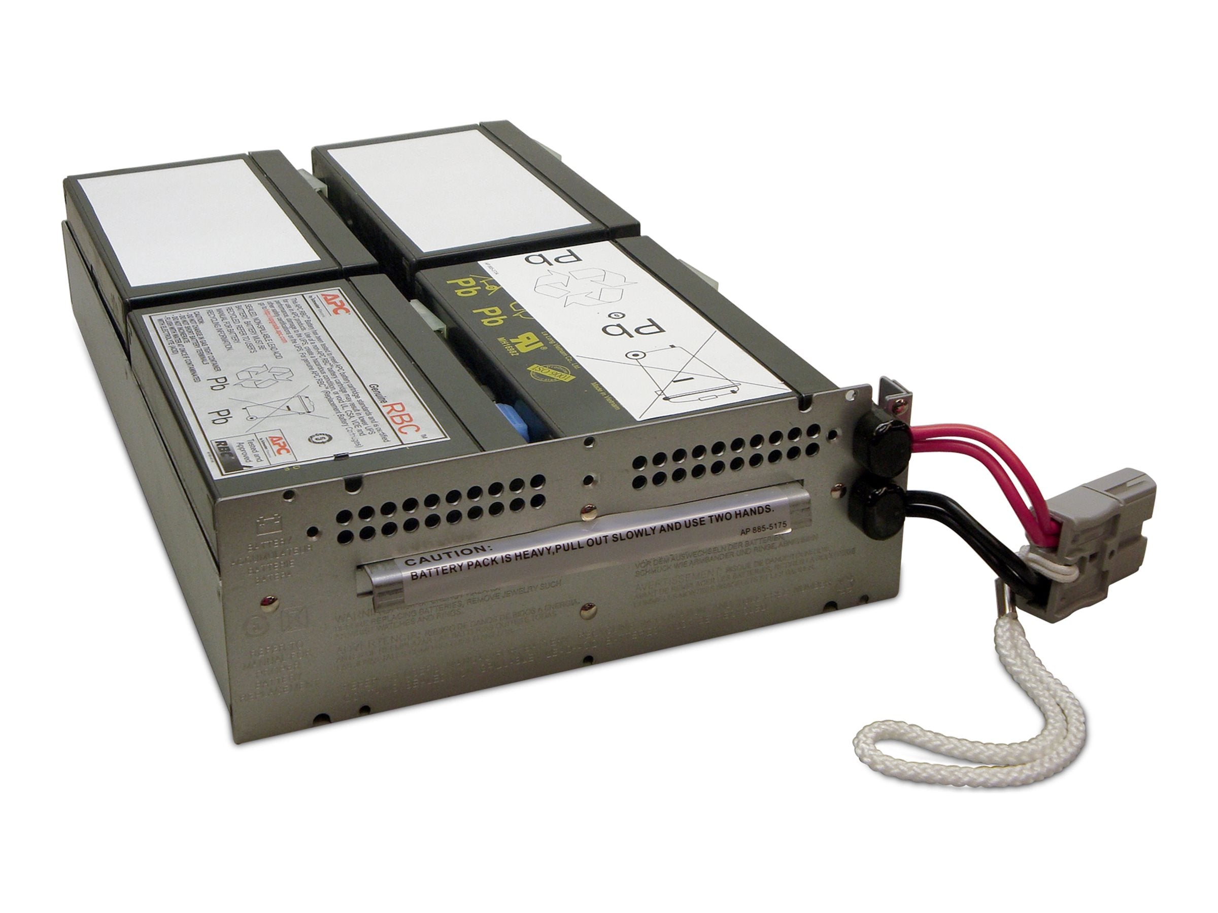 APC Replacement Battery Cartridge 157 Verpackung