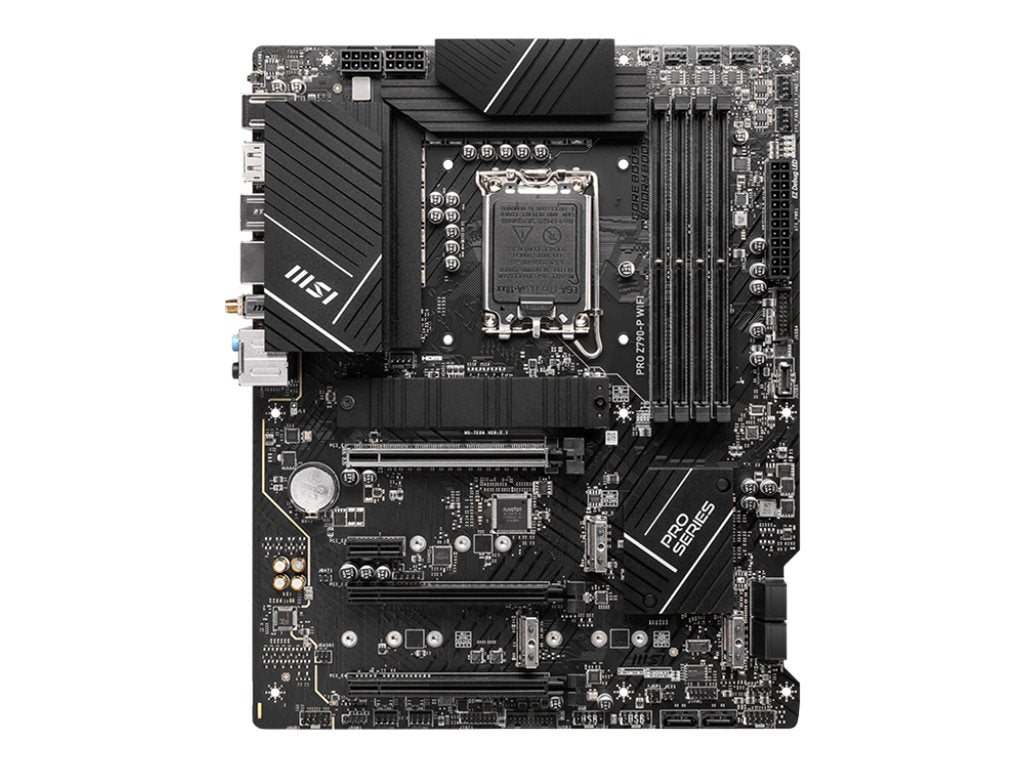 MSI PRO Z790-P WIFI DDR5 LGA 1700 Vorderansicht