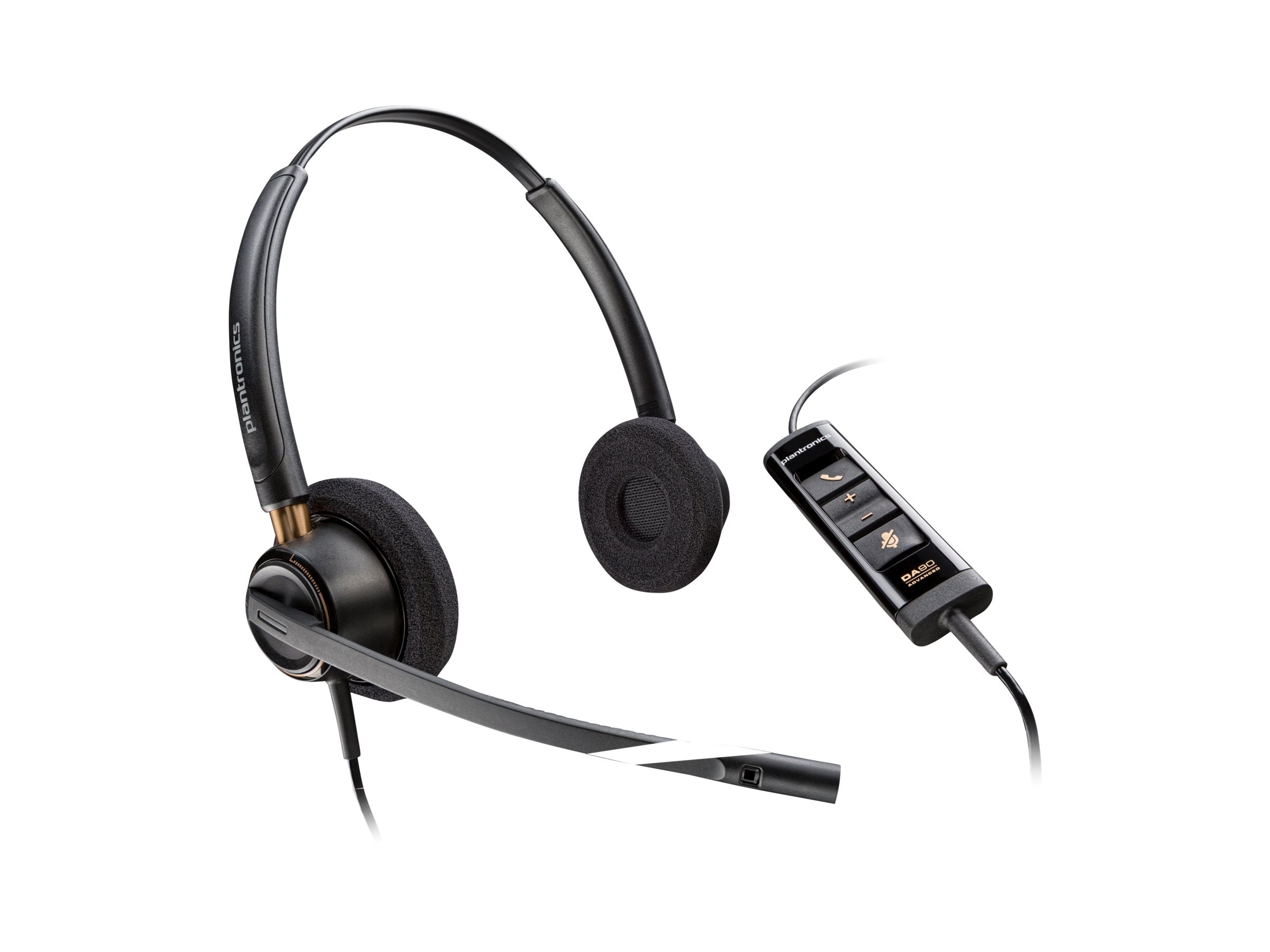 HP Poly EncorePro 525 Headset Vorderansicht