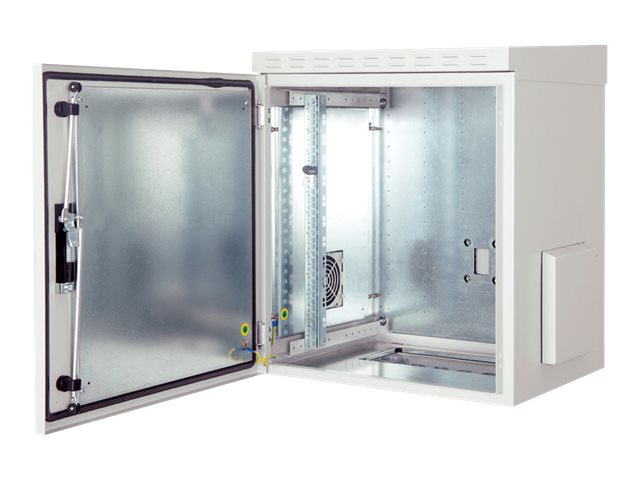 DIGITUS 22HE Wandgehäuse Outdoor IP55 1157x600x600mm Vorderansicht