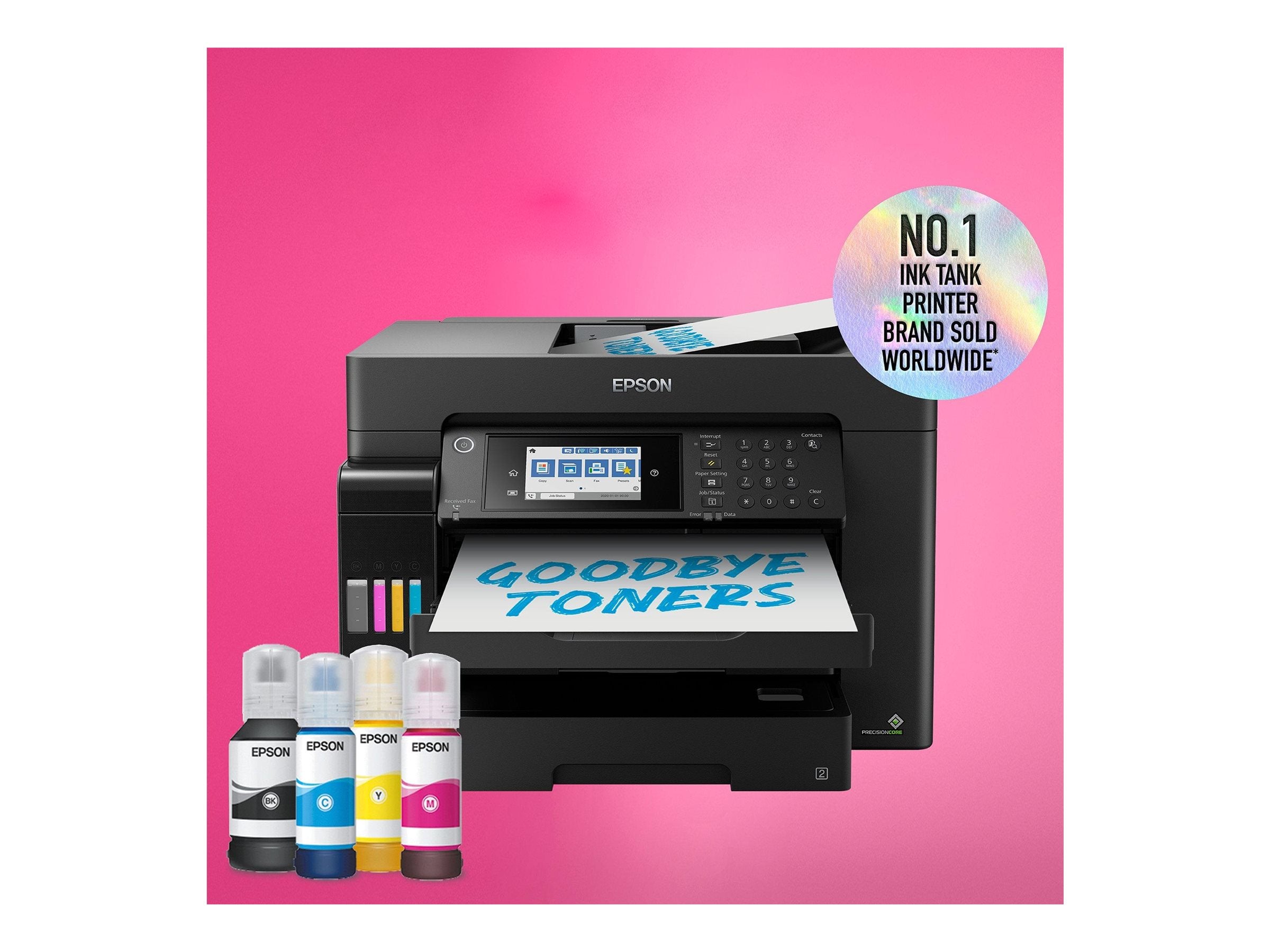EPSON EcoTank ET-16655 Multifunktionsdrucker Seitenansicht
