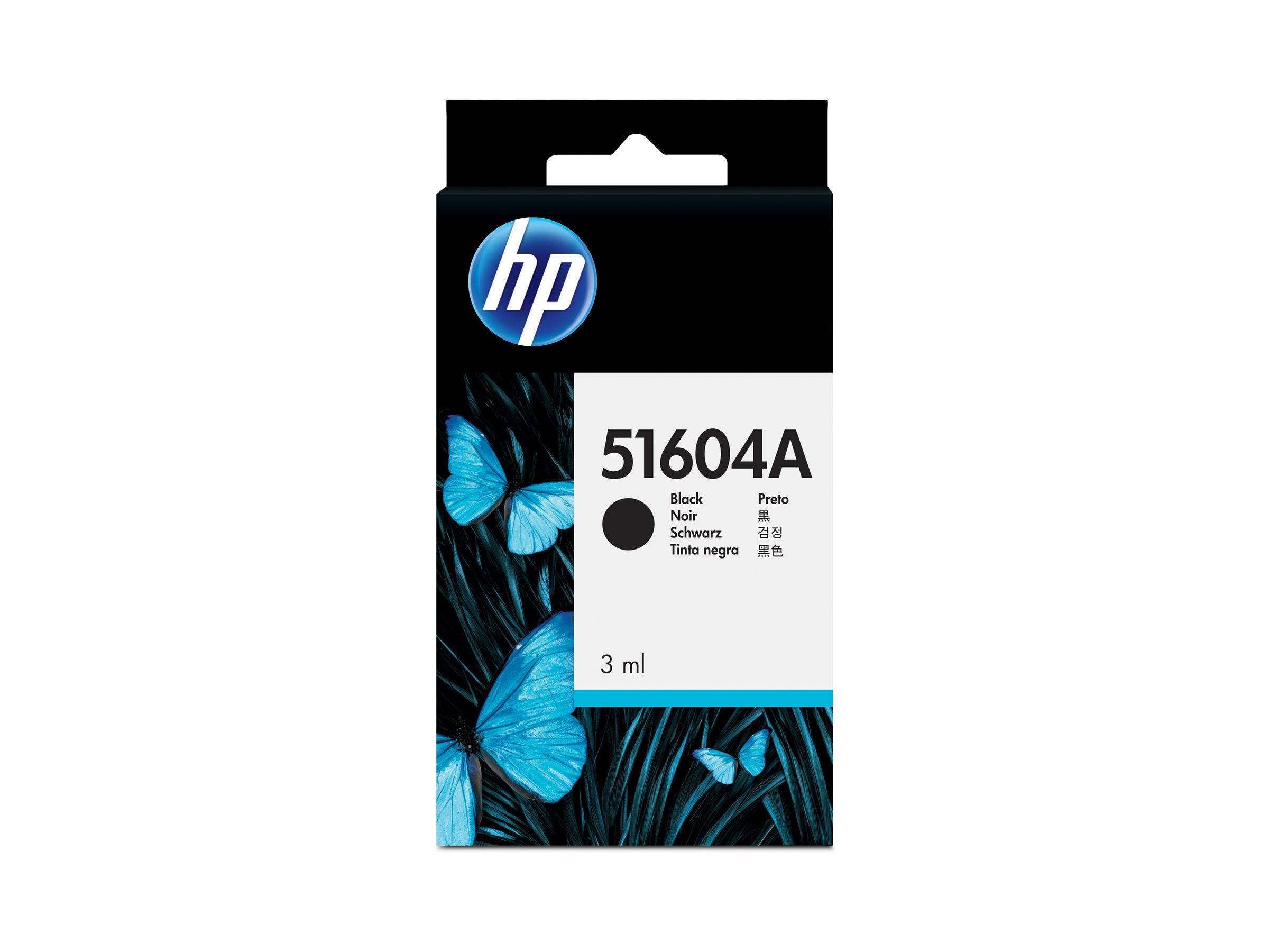 HP 51604A Tintenpatrone schwarz Verpackung