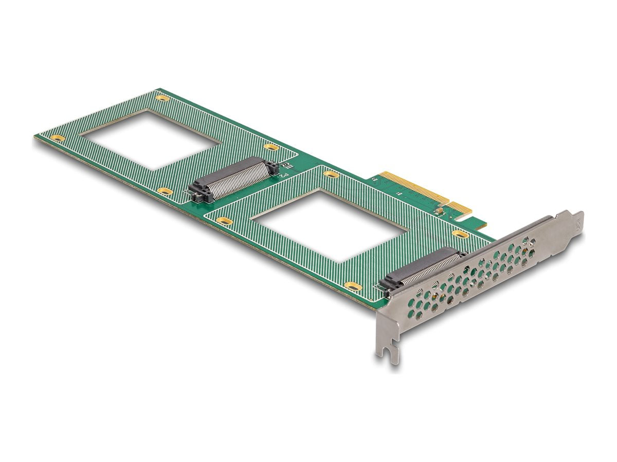 DELOCK PCI Express 4.0 x8 Karte Vorderansicht