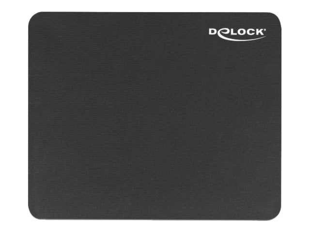 DELOCK Mauspad schwarz Verpackung