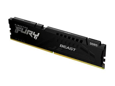 KINGSTON 8GB 5600MHz DDR5 CL40 DIMM FURY Beast Black Verpackung