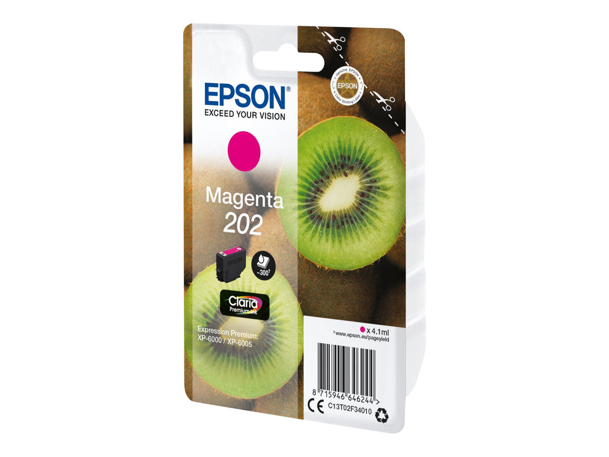 EPSON 4LB Singlepack Magenta Tintenpatrone Verpackung