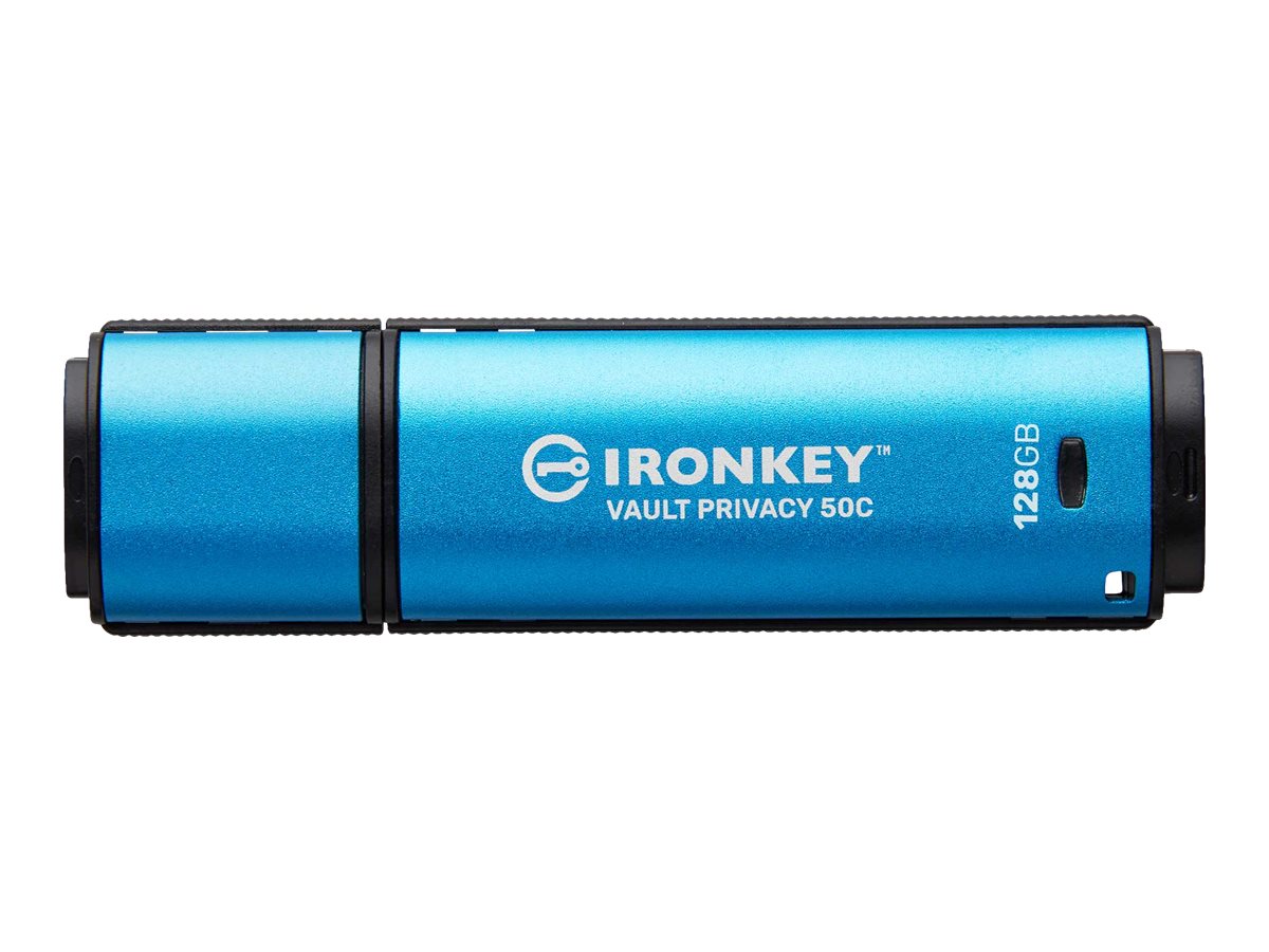 KINGSTON 256GB USB-C IronKey Vault Privacy 50C Vorderansicht