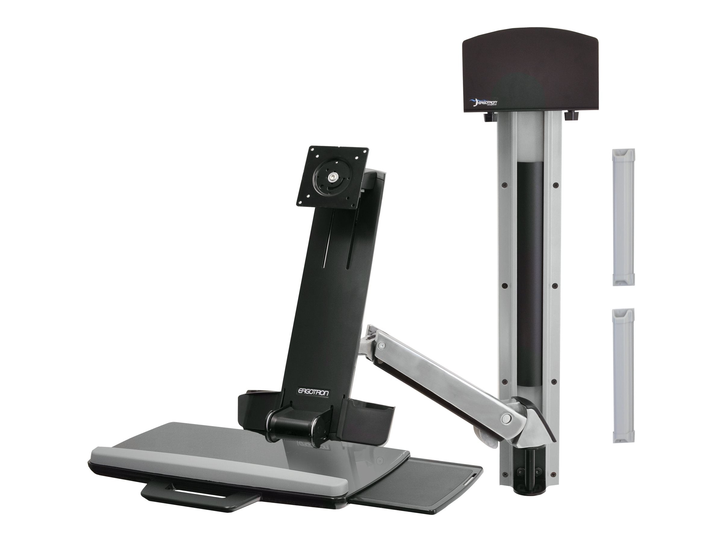ERGOTRON StyleView Sit-Stand Combo System Detailansicht