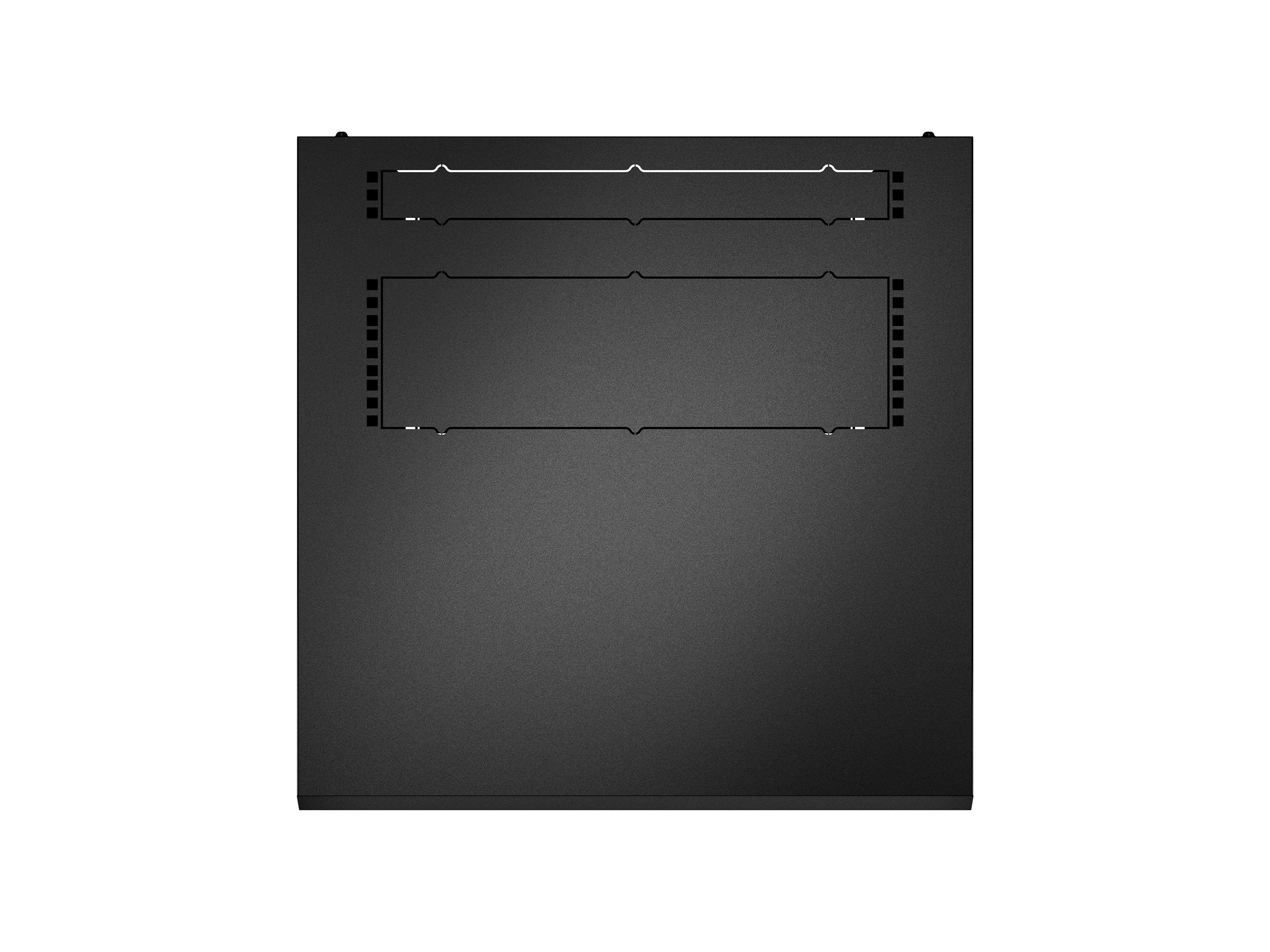 Seitenansicht des APC NetShelter WX 9U Wandschranks