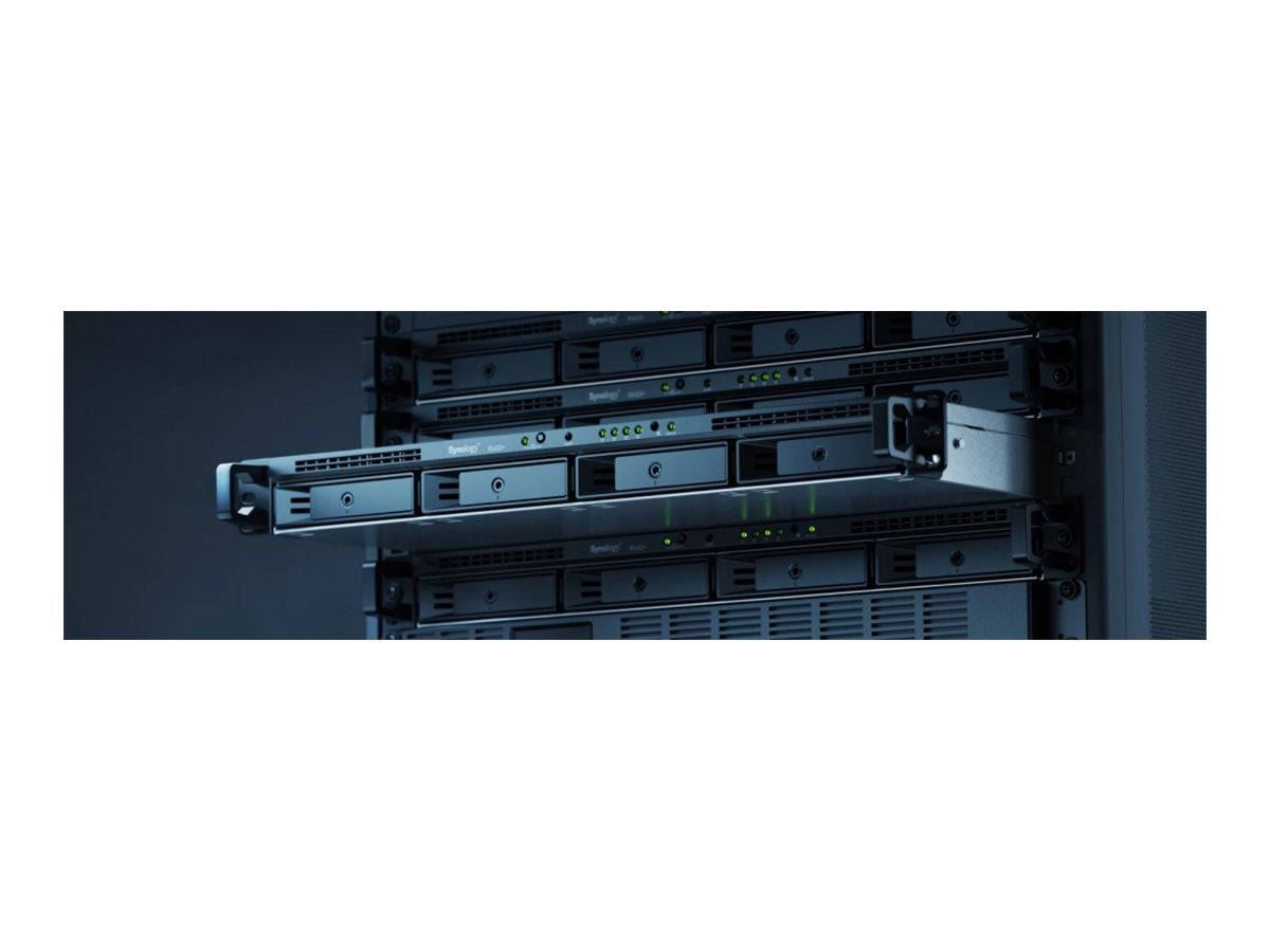 SYNOLOGY RS422+ NAS-Rackmount Vorderansicht