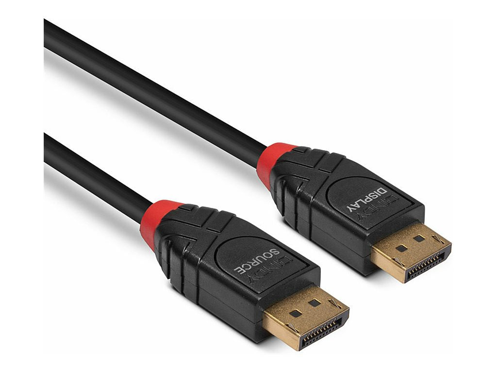 LINDY 7.5m Aktivkabel DisplayPort 1.4 Detailansicht