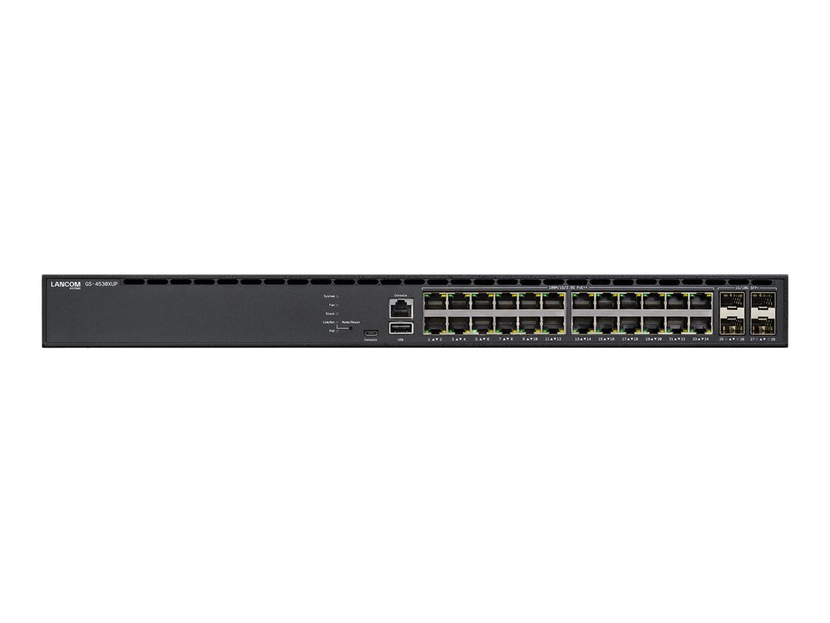 LANCOM GS-4530XUP Switch Vorderansicht