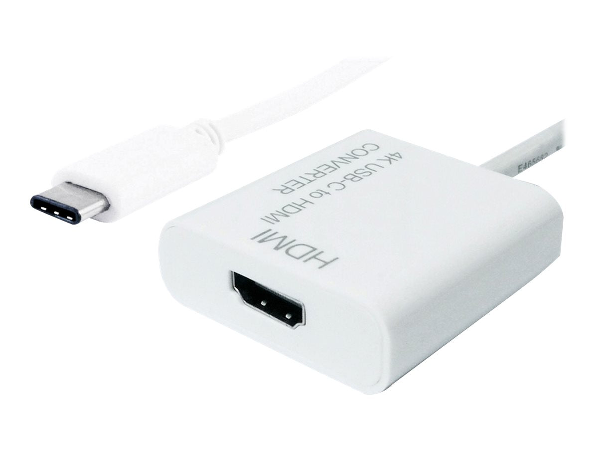VALUE Display Adapter USB Typ C - HDMI 4K Vorderansicht