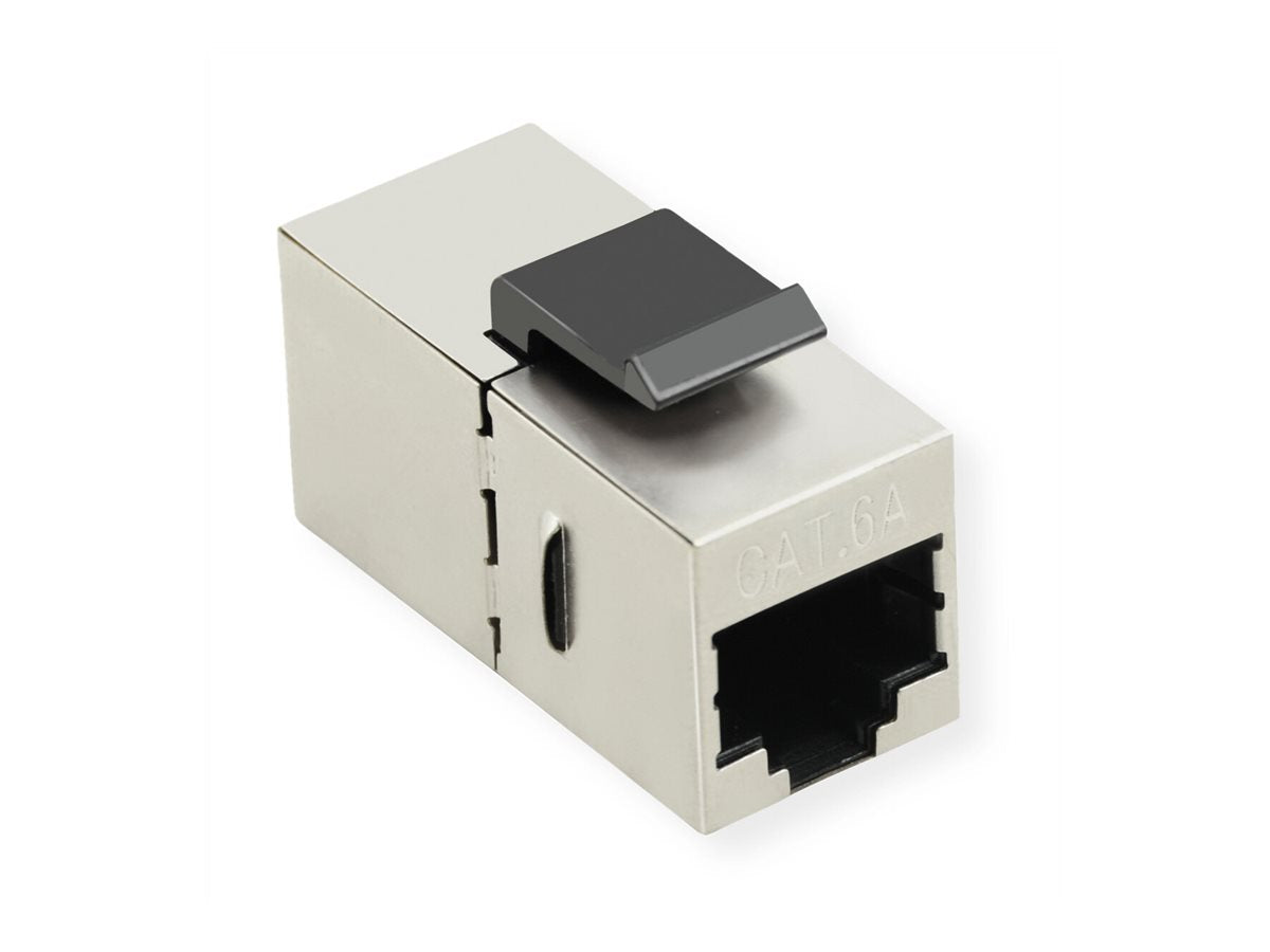 VALUE RJ-45 Kupplung Keystone geschirmt Kat.6A Class EA - Vorderansicht