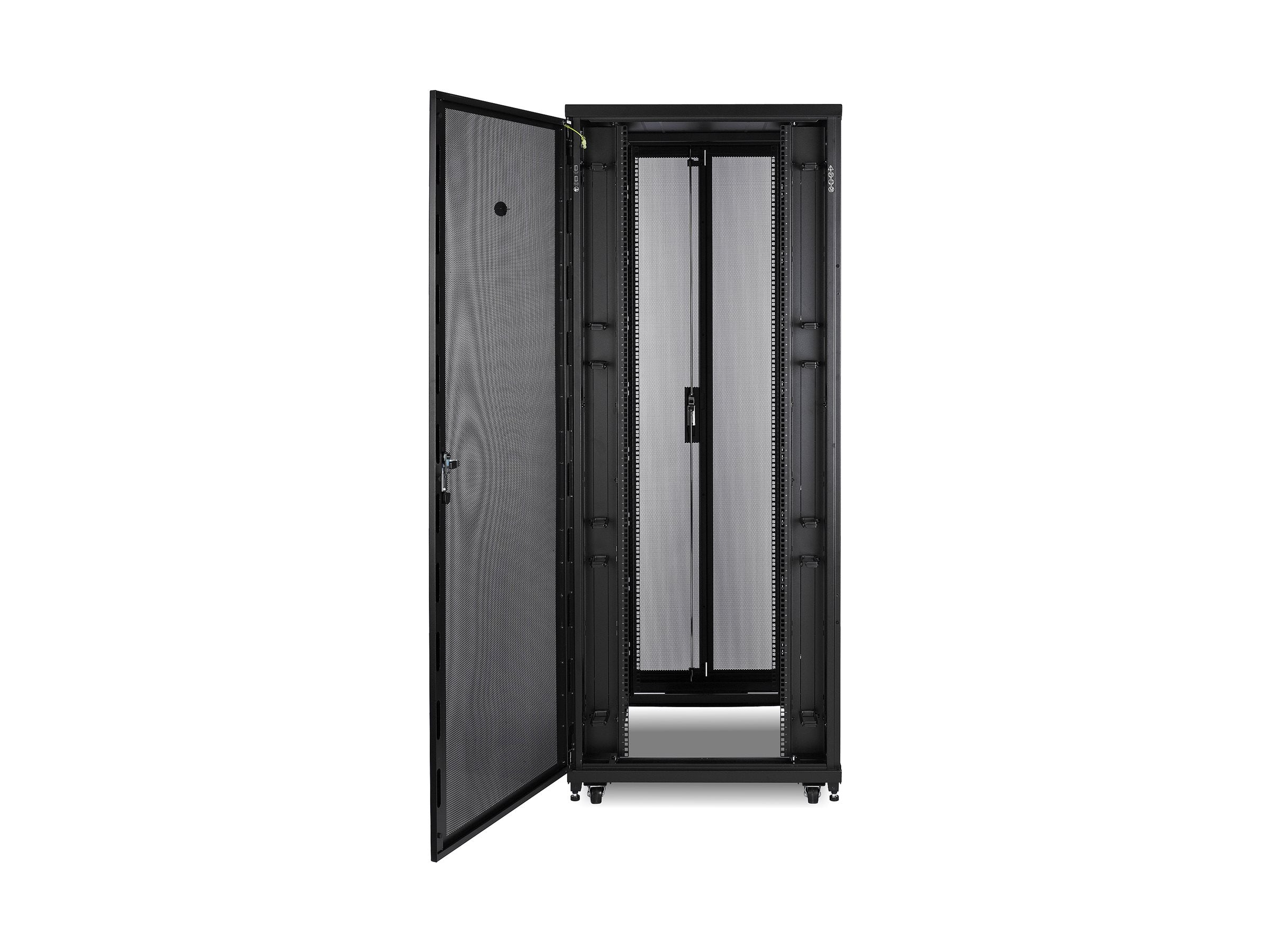 APC TOOLLESS CABLE MANAGEMENT RINGS Vorderansicht