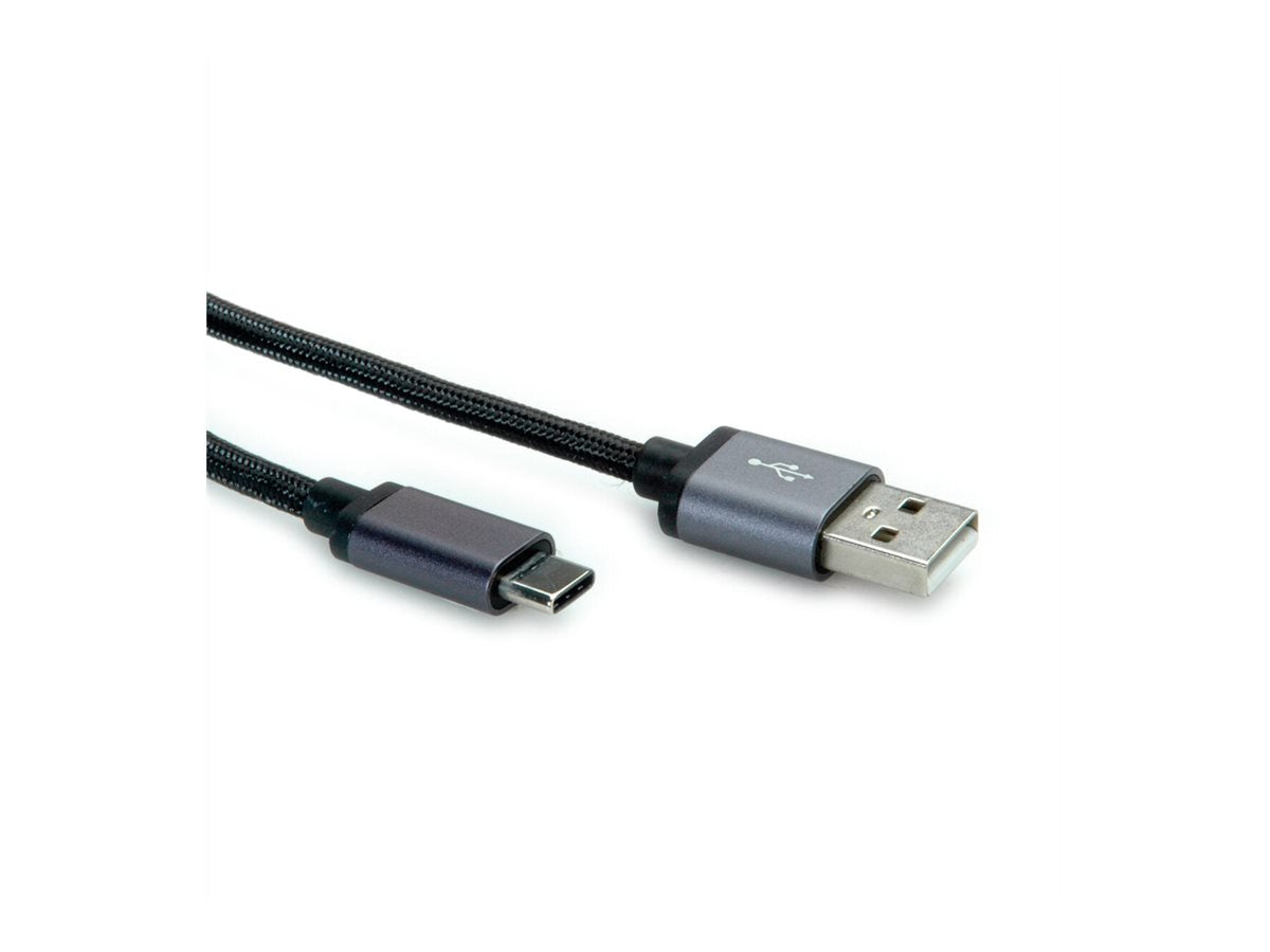 ROLINE USB 2.0 Kabel Typ C - Typ A Verpackung