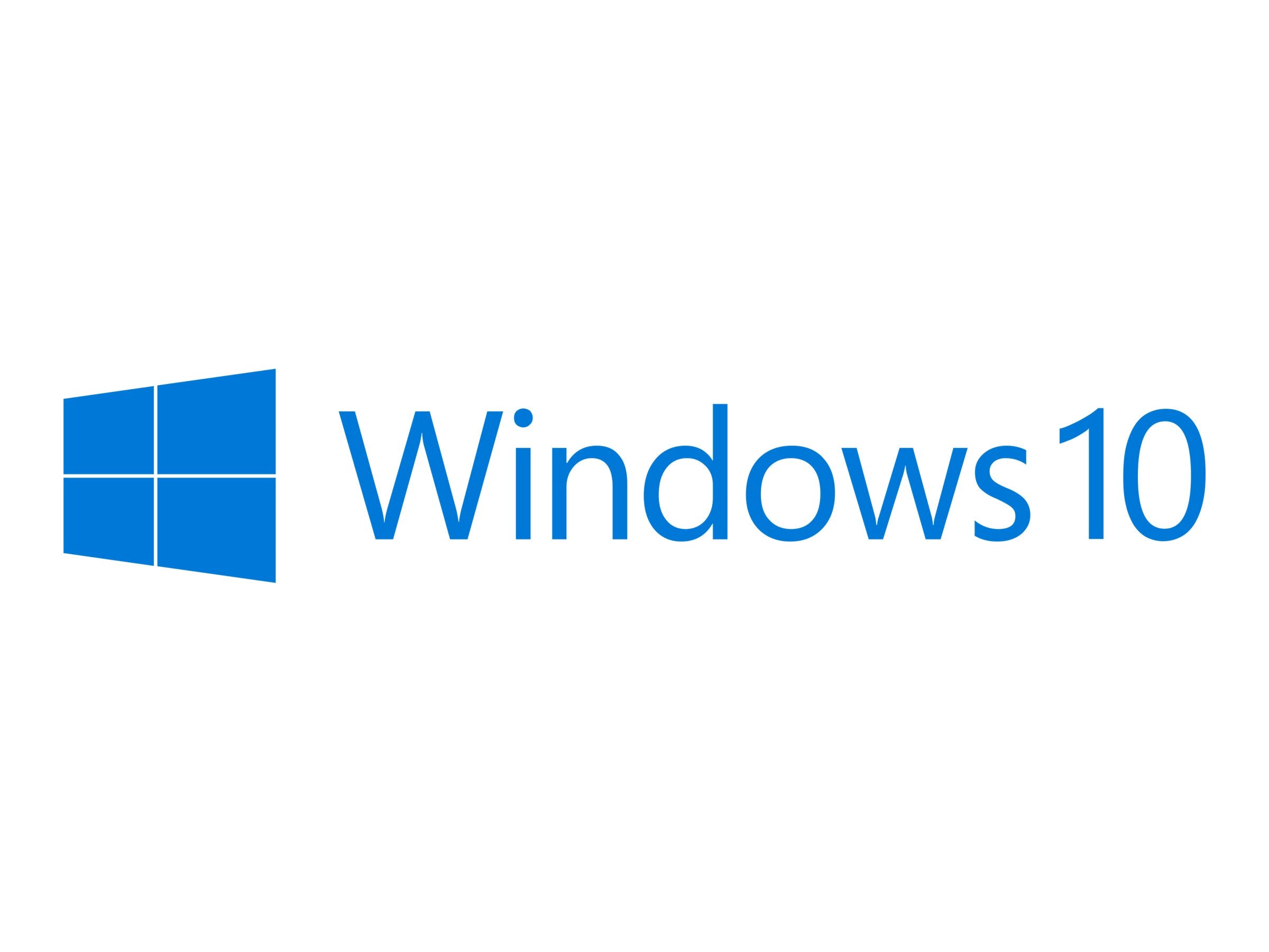 Vorderansicht des MICROSOFT Win 10 Pro GGK 32Bit German 1pk DSP ORT OEI DVD