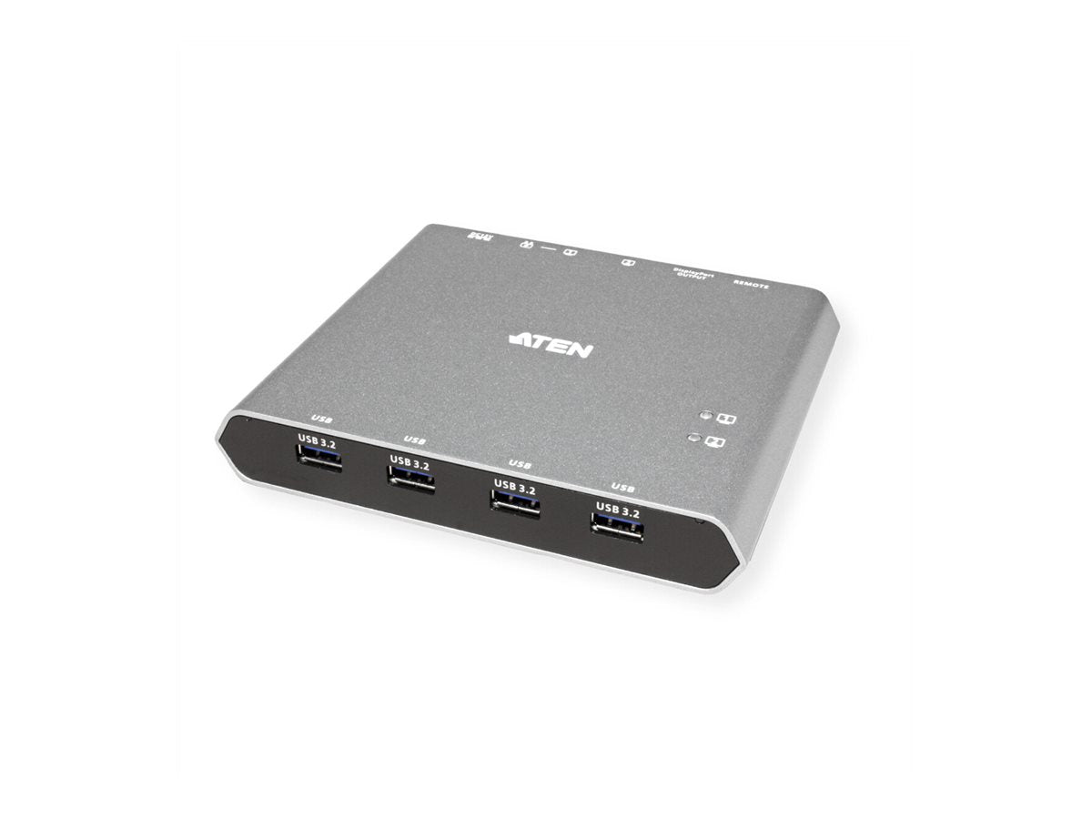 ATEN US3311 2-Port USB-C 4K DisplayPort KVM Dock Verpackung