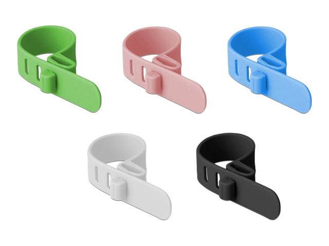 DELOCK Silikon-Kabelbinder Verpackung