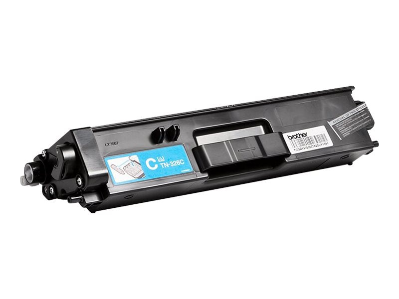 BROTHER TN-326C Toner cyan Seitenansicht