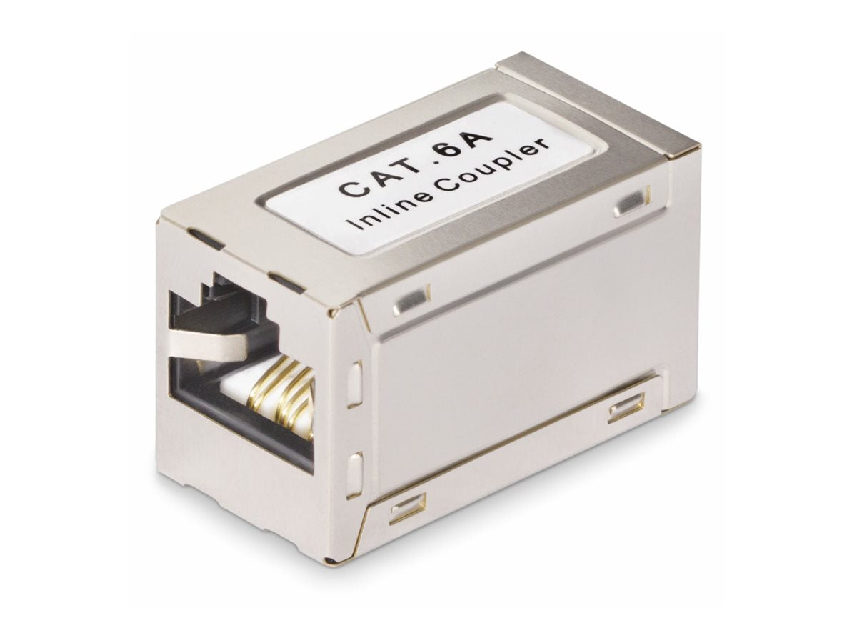 STARTECH.COM Geschirmte Cat 6A Kupplung RJ45 Coupler Vorderansicht