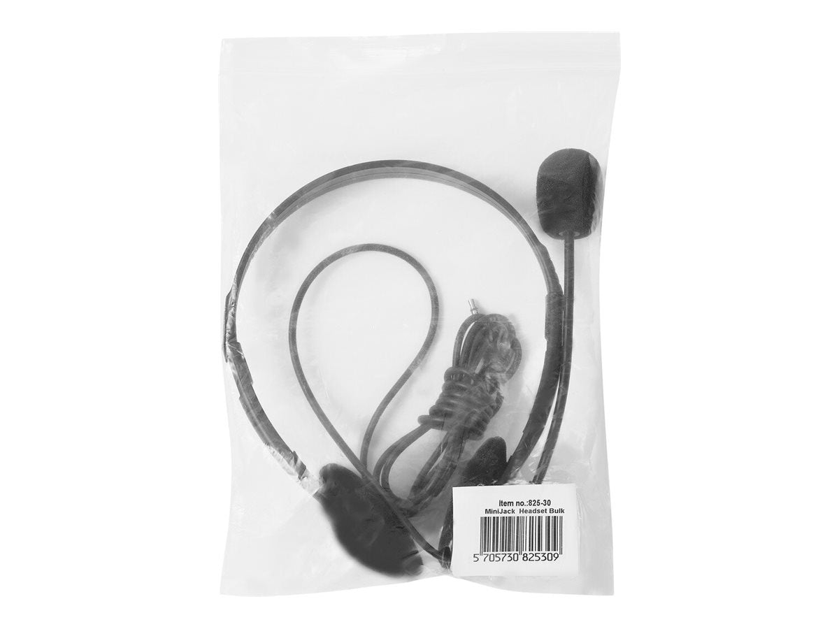 SANDBERG MiniJack Headset Bulk Verpackung
