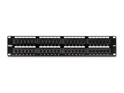 TRENDNET TC-P48C6 Patch Panel Vorderansicht