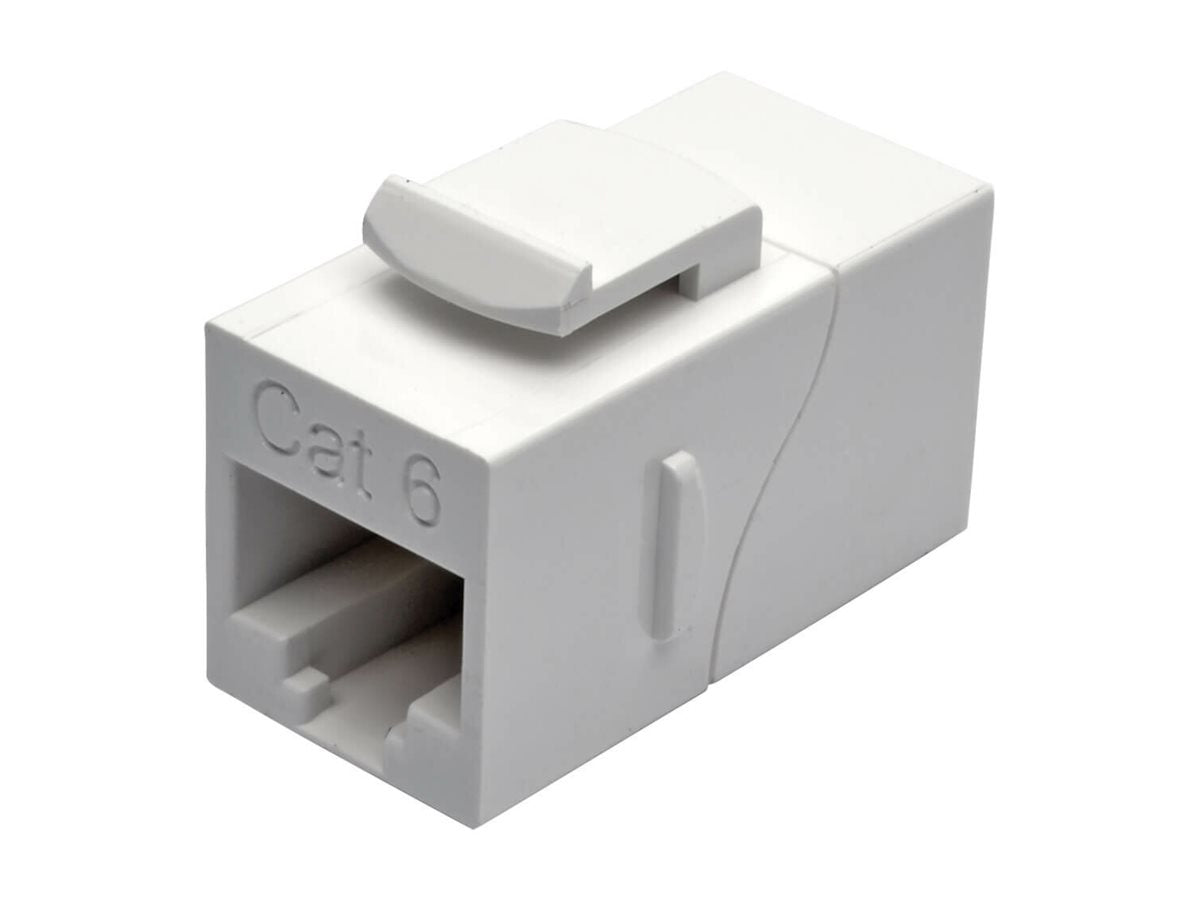 EATON TRIPPLITE Netzwerkkoppler CAT 6 RJ-45 F to RJ-45 F Anschlussansicht
