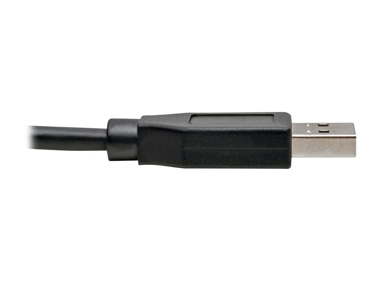 EATON TRIPPLITE USB-C to USB-A Kabel M/M Verpackung