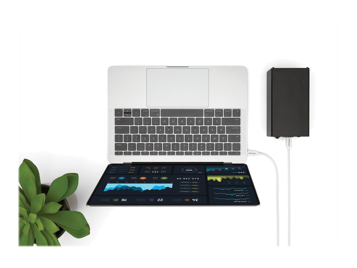 STARTECH.COM Thunderbolt 3 Kabel Vorderansicht