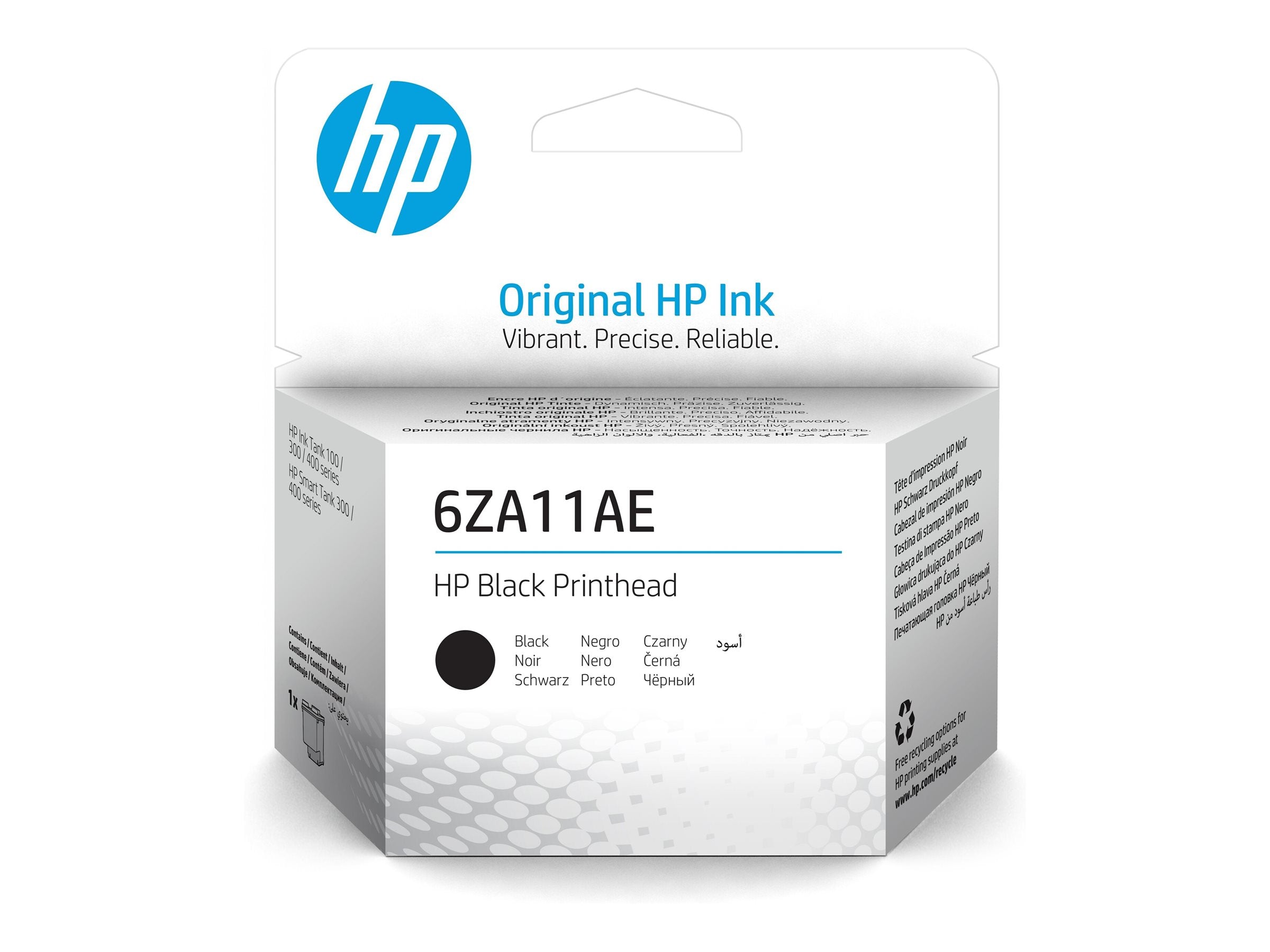 HP Black Printhead Druckkopf Verpackung