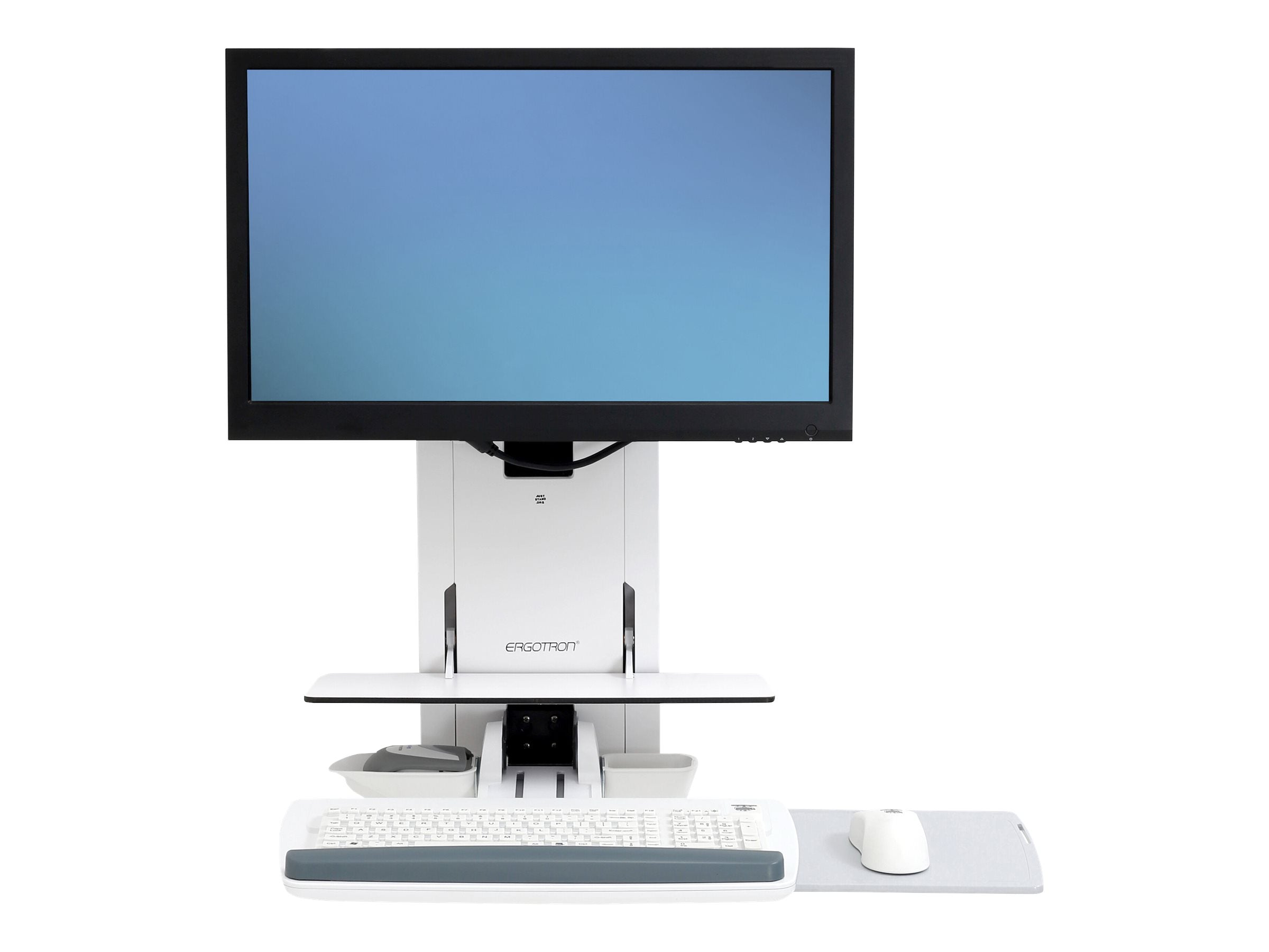 Verpackung des ERGOTRON StyleView Sitz-Steh Vertical Lift