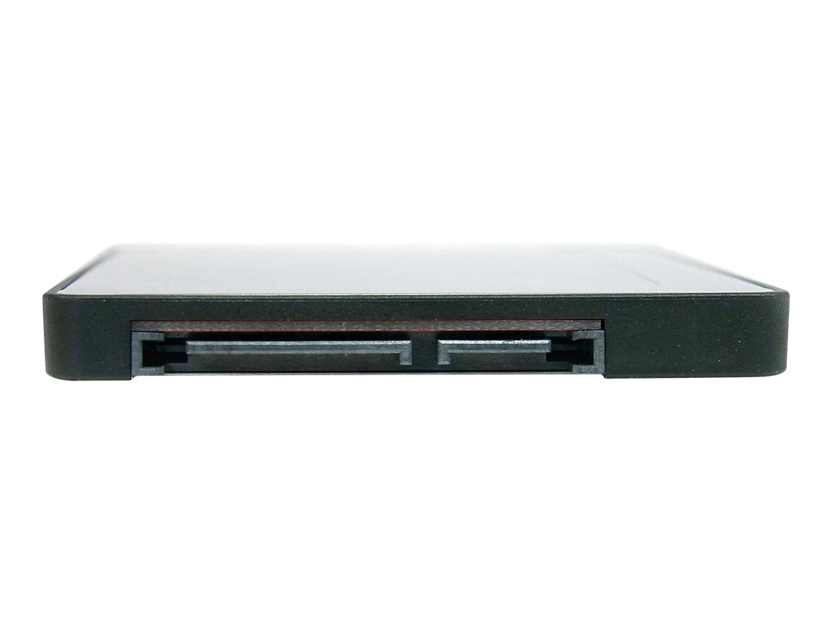 STARTECH.COM 6,35cm 2,5 Zoll SATA auf Mini SATA Adapter - Detailansicht