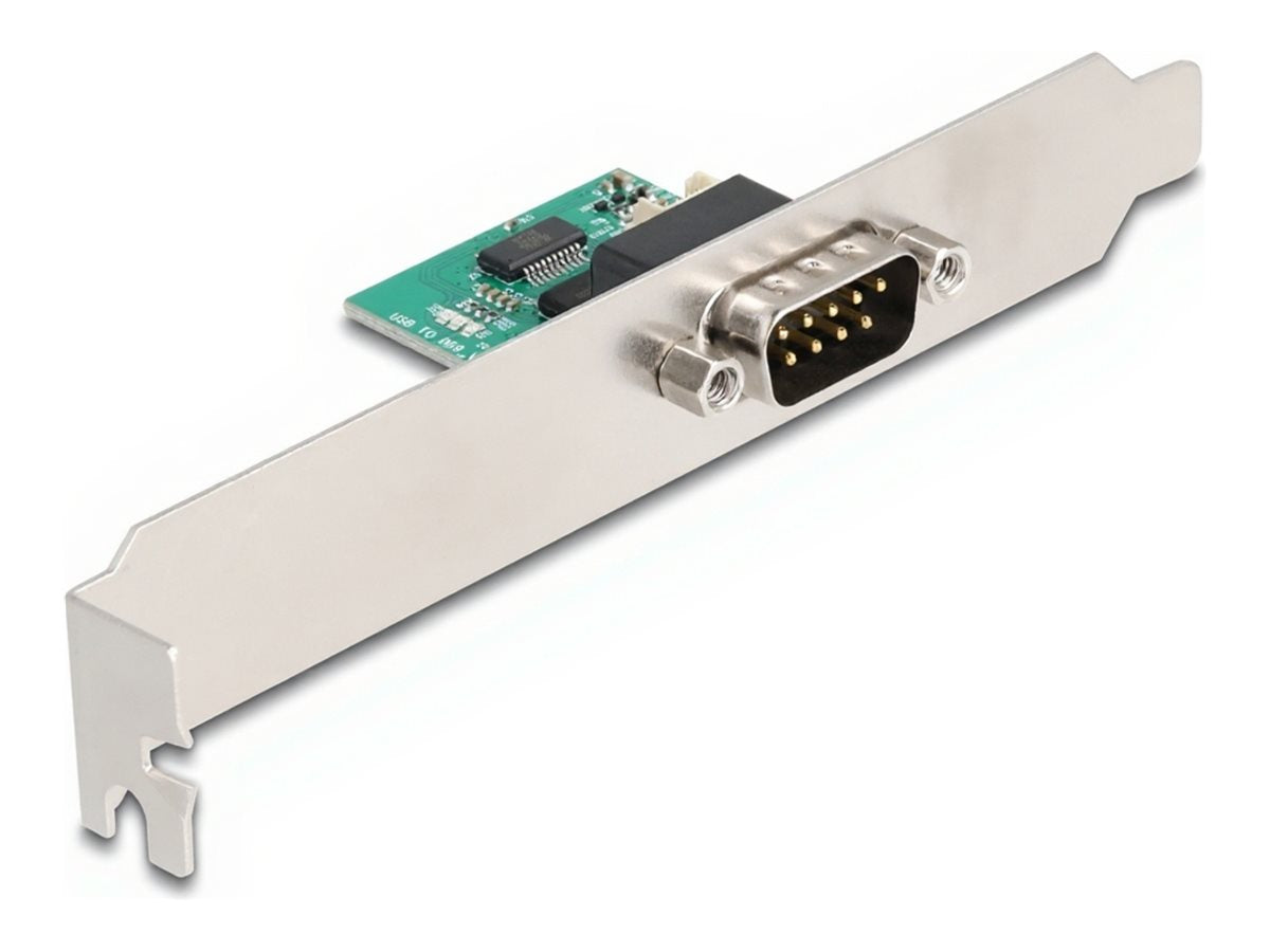 DELOCK USB auf RS-232 Konverter FTDI FT231XS Vorderansicht