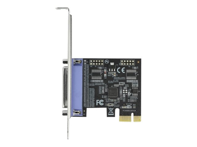DELOCK PCI Express Karte zu 1xParallel IEEE1284 - Vorderansicht