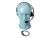 COPACKS Hörsprechgarnitur passend für Motorola CLP446e/ CLPe-Serie mit PTT-Kopfhörer Ohne Schwanenhalsmikro