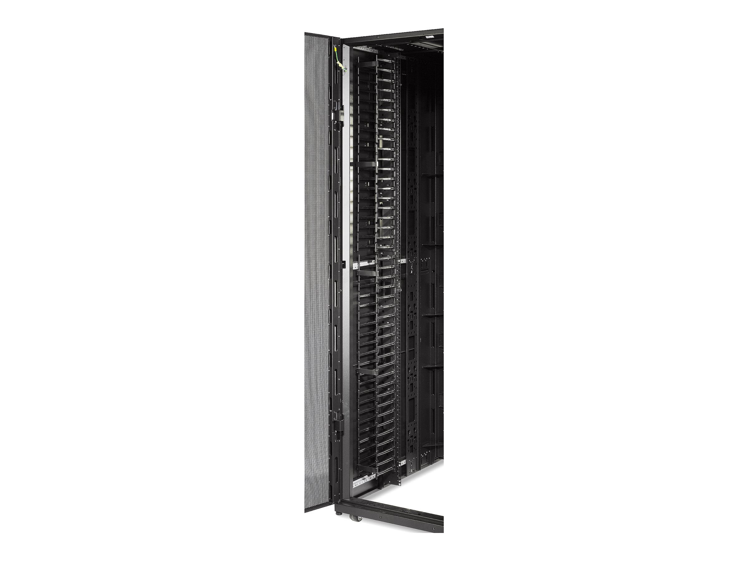 APC Vertical Cable Manager Seitenansicht